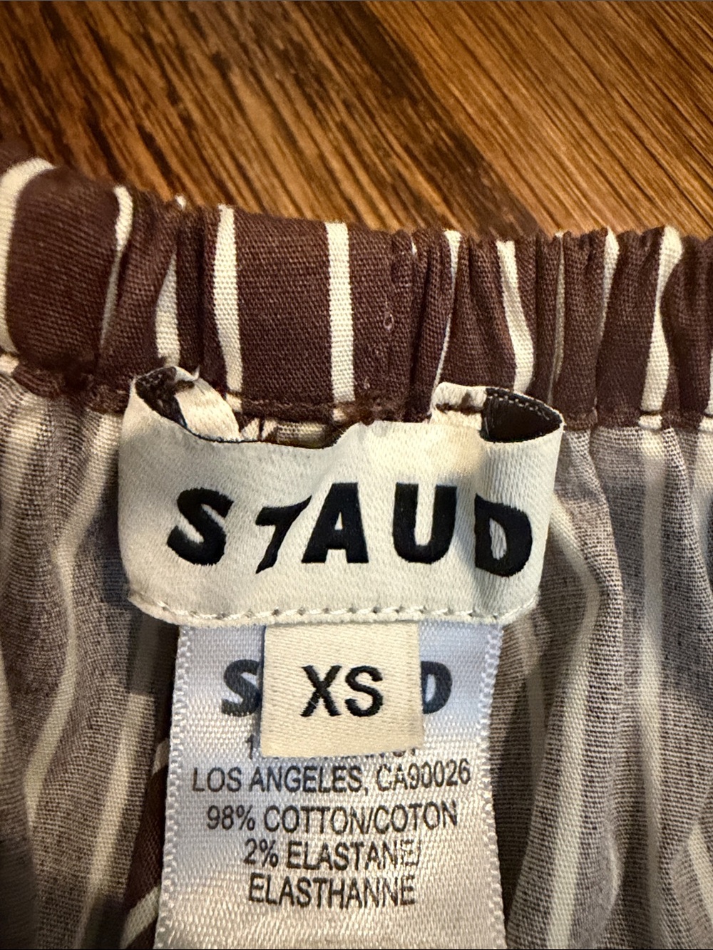Staud - Bonfire Pants - Picture 6 of 8